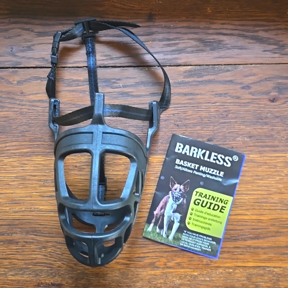Barkless Basket Muzzle